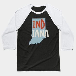 State of Indiana Baseball T-Shirt